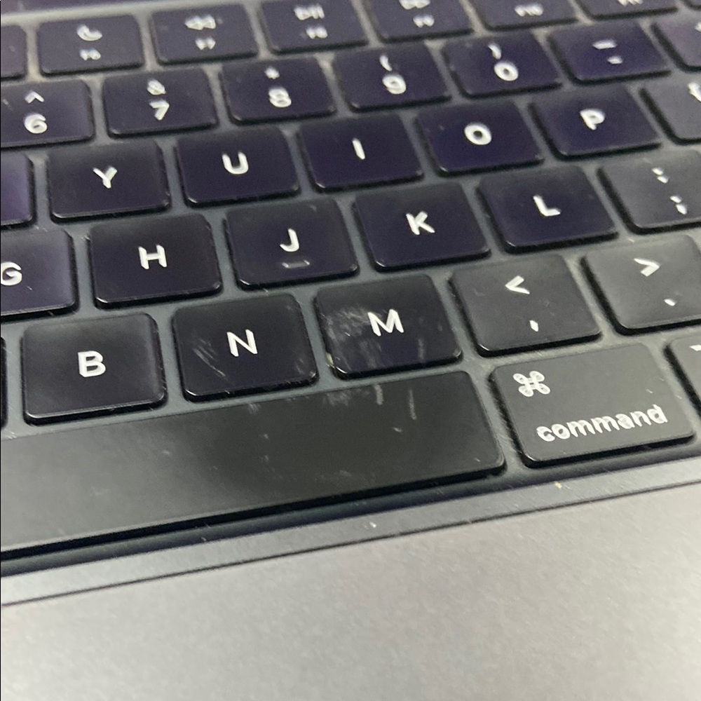 Apple MacBook Keyboard - Black